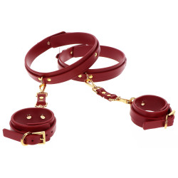 TABOOM Attaches Cuisses-poignets Taboom Rouge